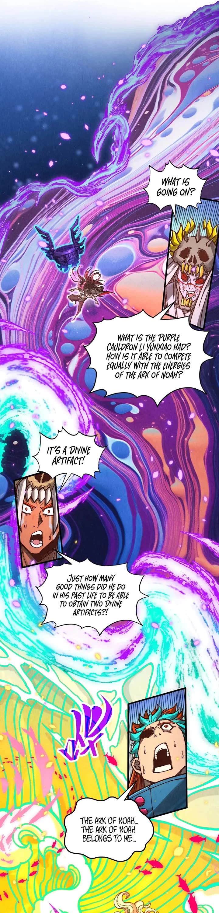 The Ultimate of All Ages Chapter 369 page 28 - Chapter 369