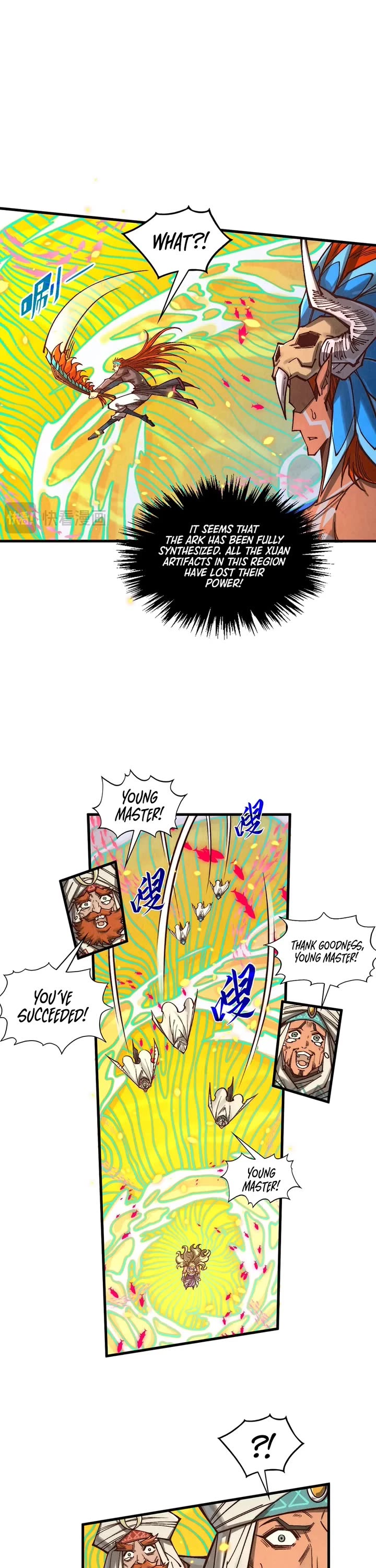 The Ultimate of All Ages Chapter 369 page 30 - Chapter 369