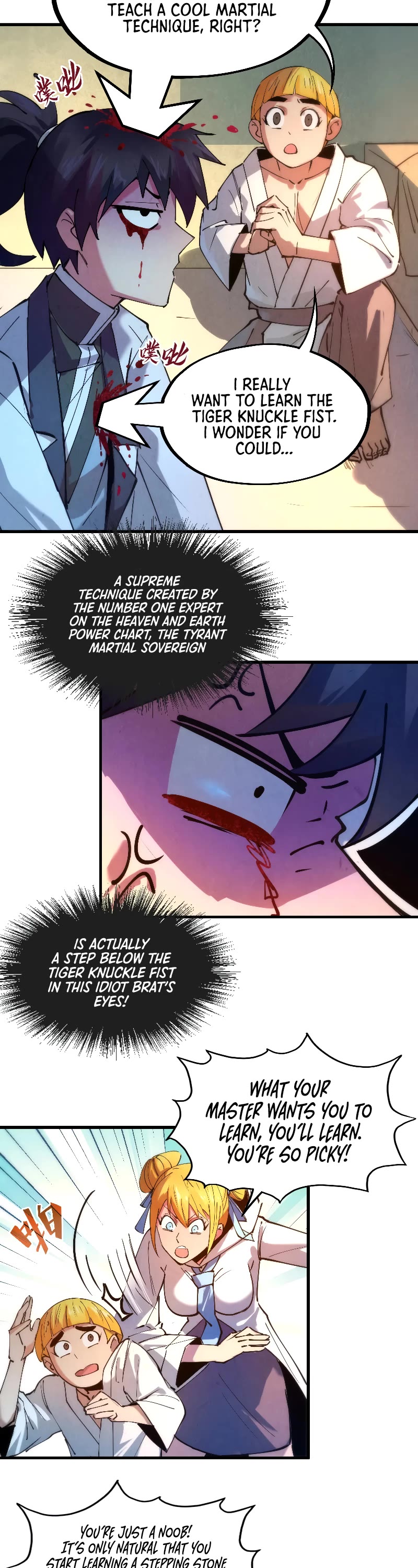 The Ultimate of All Ages Chapter 37 page 12 - Chapter 37