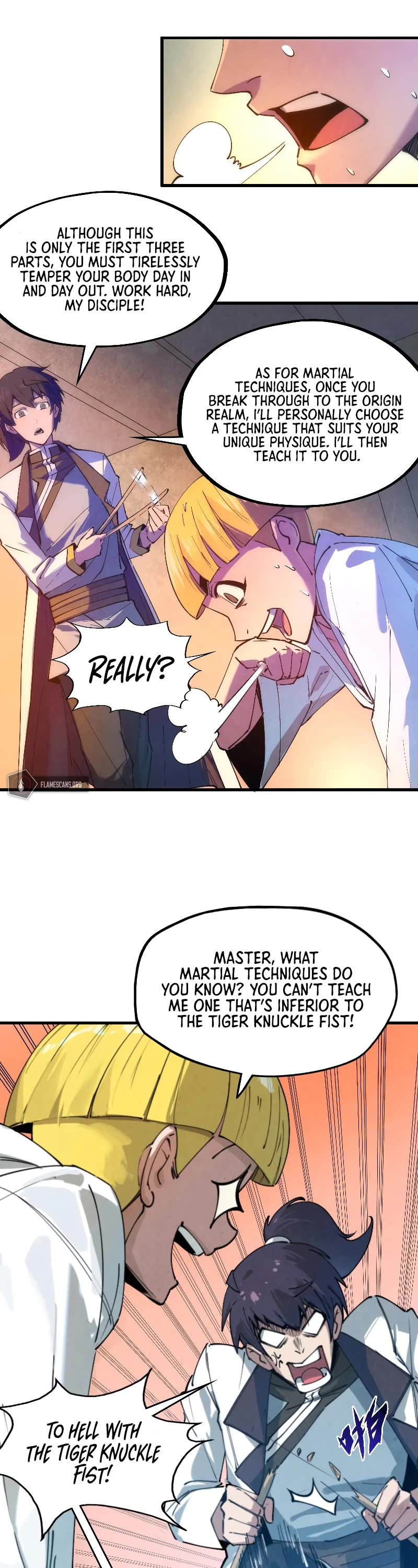 The Ultimate of All Ages Chapter 37 page 16 - Chapter 37