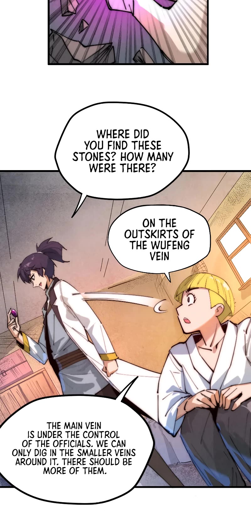 The Ultimate of All Ages Chapter 37 page 20 - Chapter 37