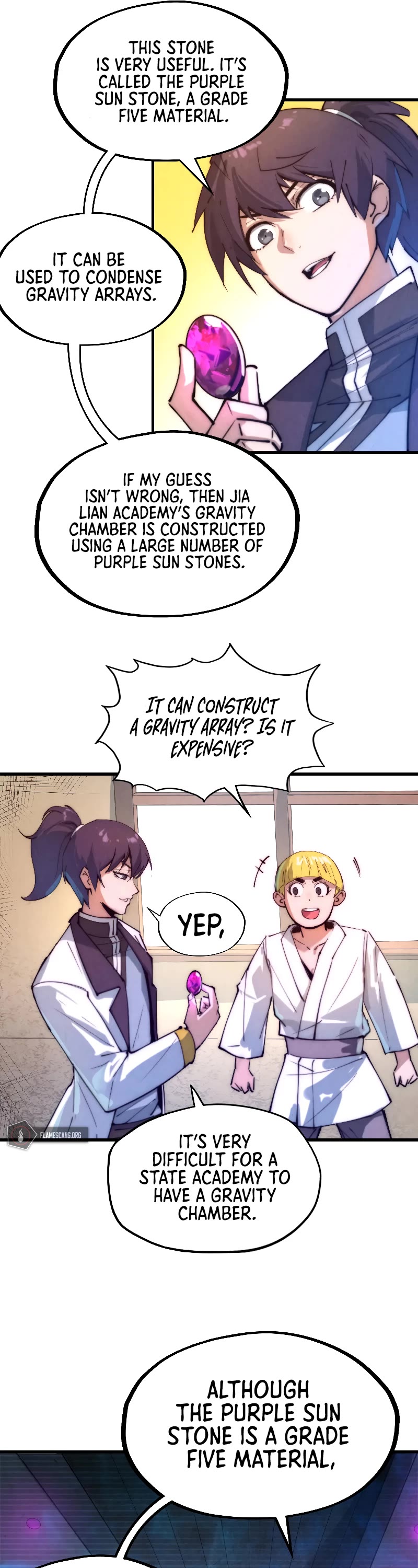 The Ultimate of All Ages Chapter 37 page 21 - Chapter 37