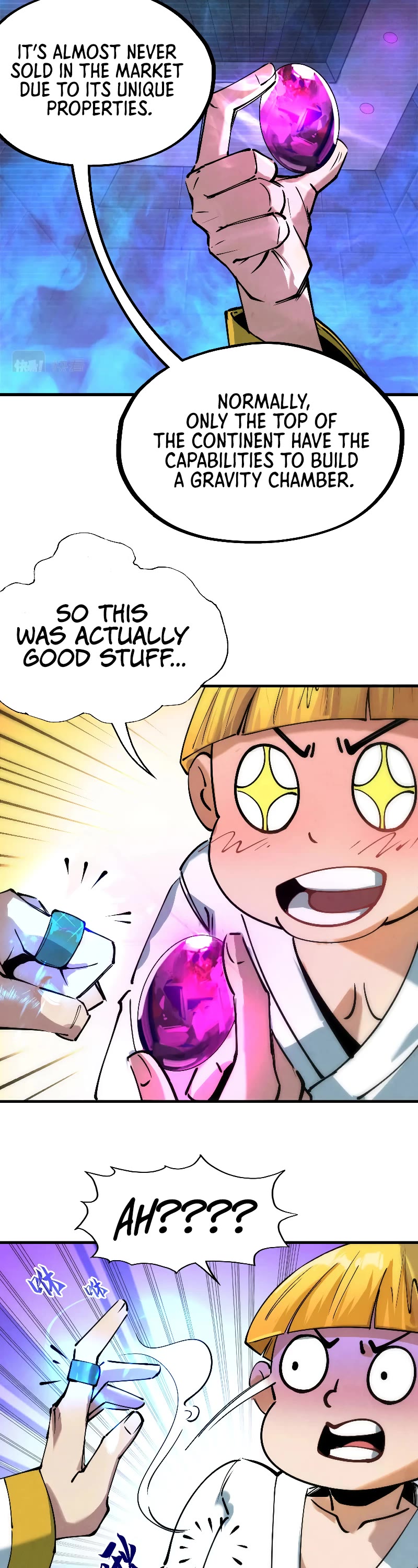 The Ultimate of All Ages Chapter 37 page 22 - Chapter 37