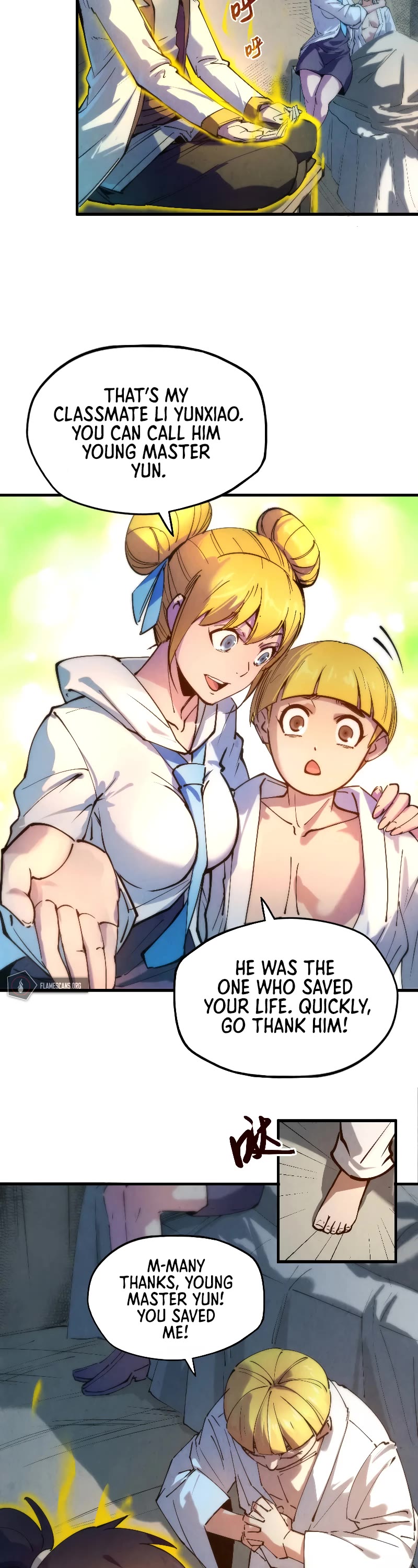 The Ultimate of All Ages Chapter 37 page 3 - Chapter 37