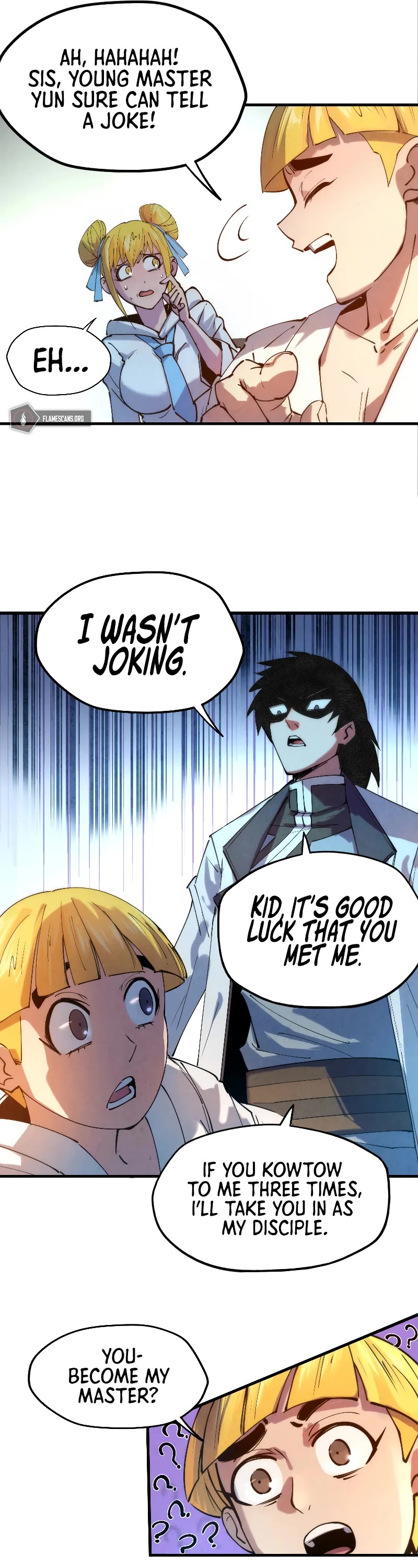 The Ultimate of All Ages Chapter 37 page 6 - Chapter 37