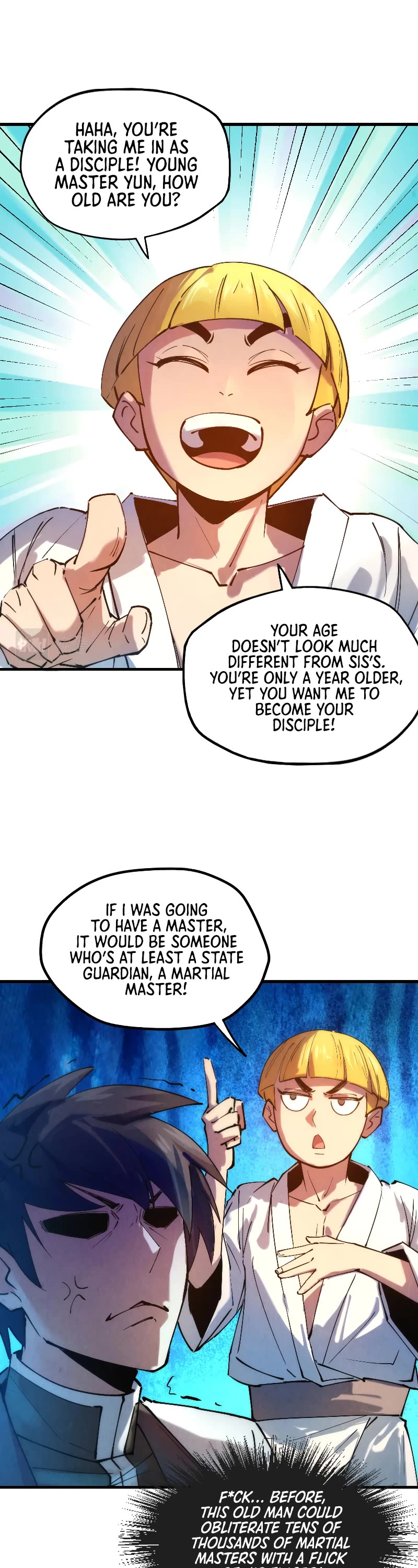 The Ultimate of All Ages Chapter 37 page 7 - Chapter 37