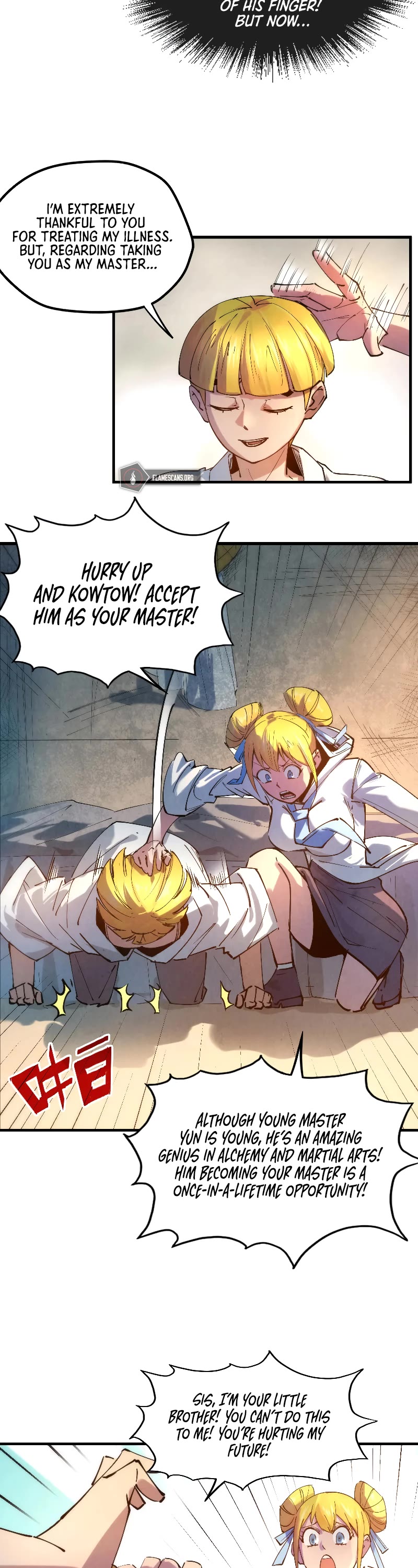 The Ultimate of All Ages Chapter 37 page 8 - Chapter 37