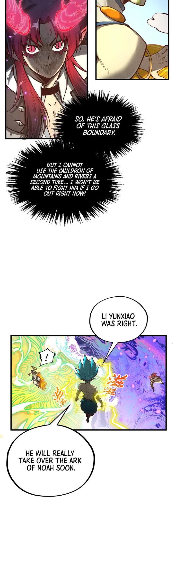 The Ultimate of All Ages Chapter 370 page 15 - Chapter 370