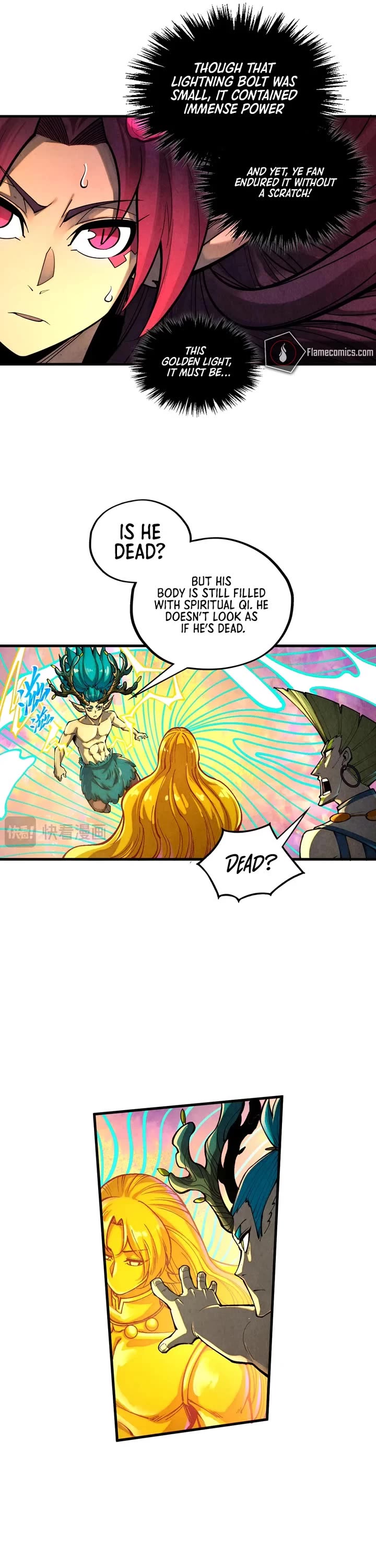 The Ultimate of All Ages Chapter 370 page 19 - Chapter 370