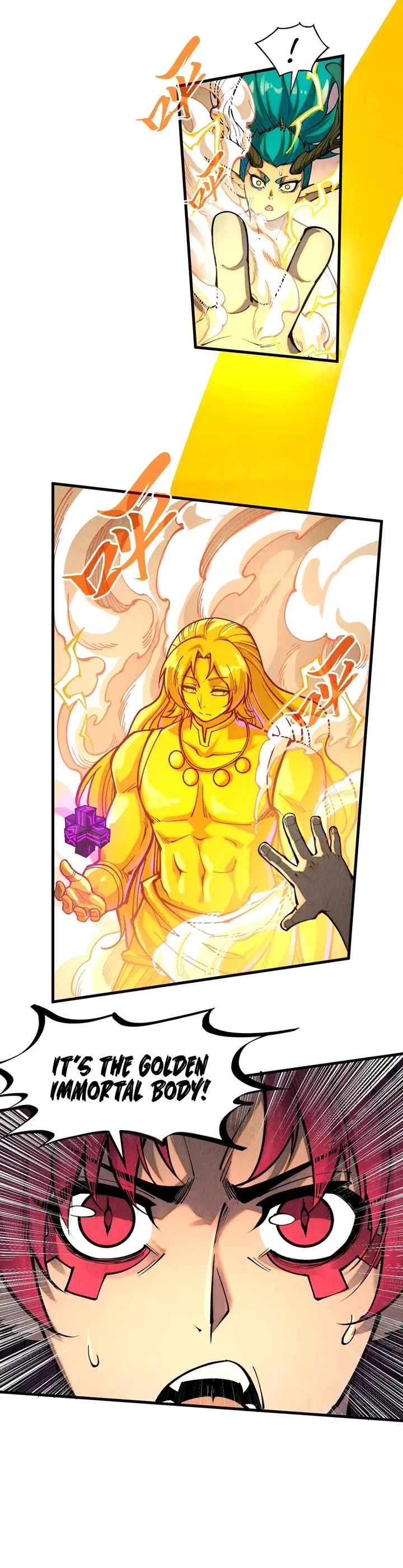 The Ultimate of All Ages Chapter 370 page 21 - Chapter 370