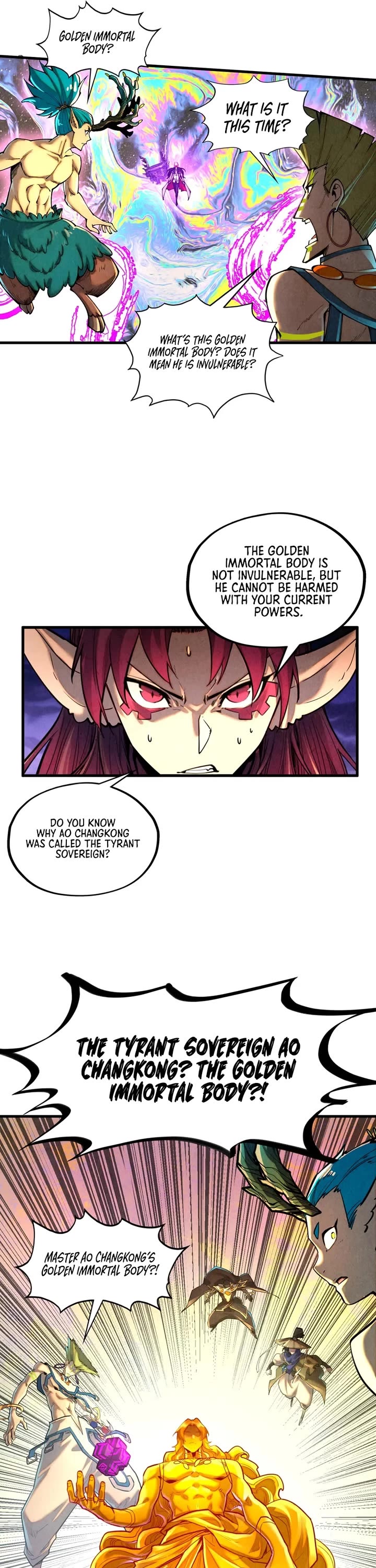 The Ultimate of All Ages Chapter 370 page 22 - Chapter 370
