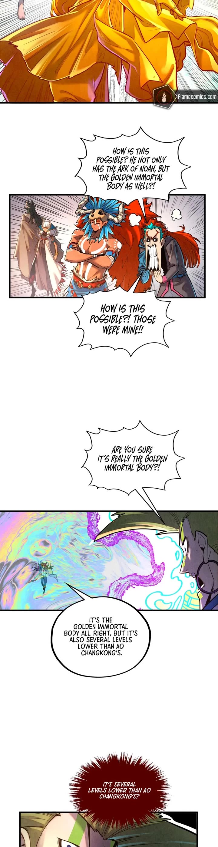 The Ultimate of All Ages Chapter 370 page 23 - Chapter 370