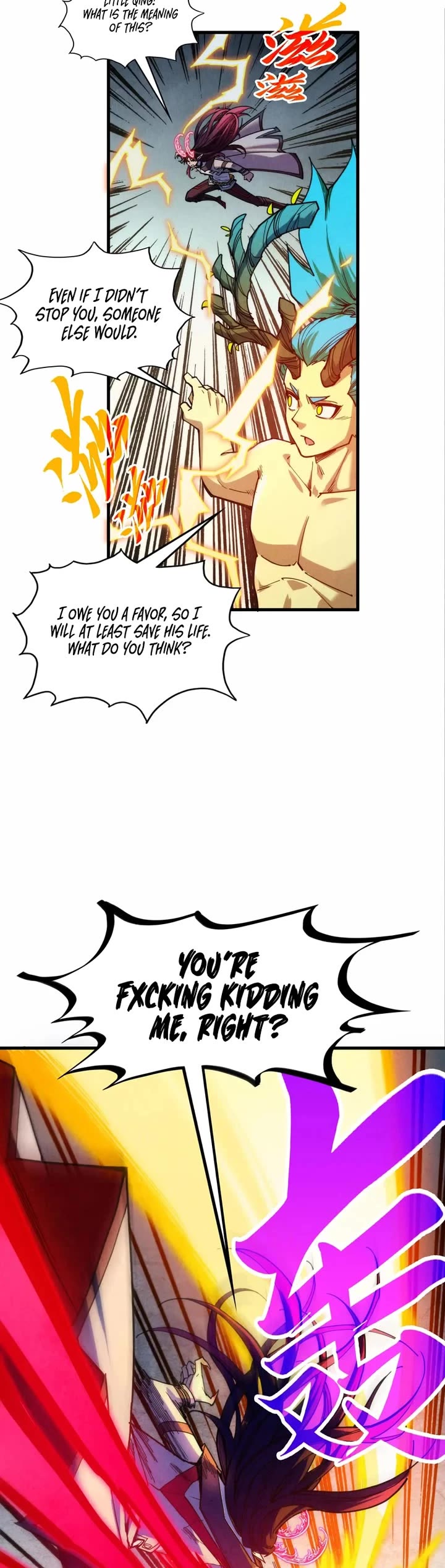 The Ultimate of All Ages Chapter 370 page 26 - Chapter 370