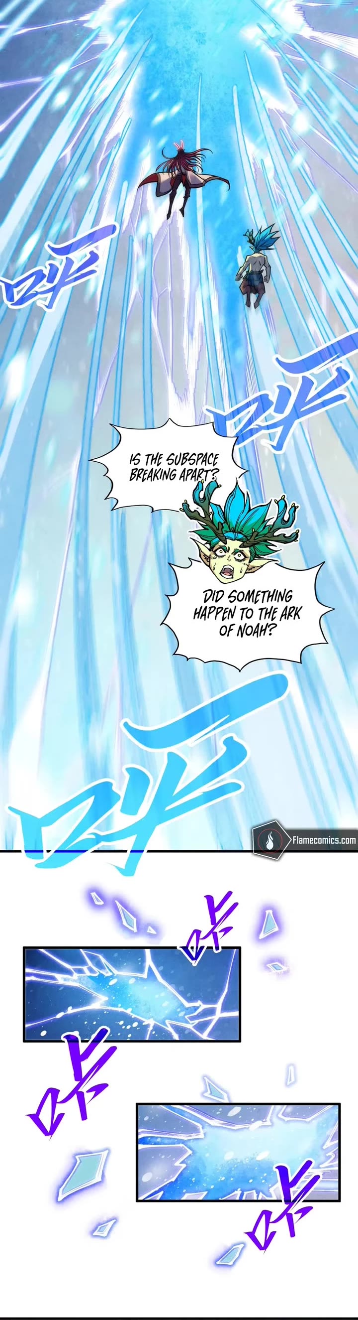 The Ultimate of All Ages Chapter 370 page 32 - Chapter 370
