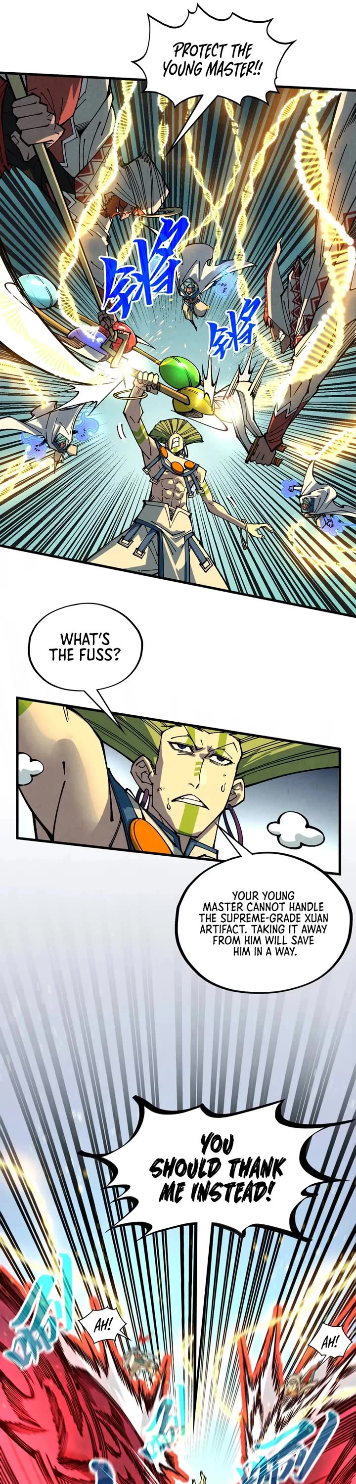 The Ultimate of All Ages Chapter 370 page 5 - Chapter 370