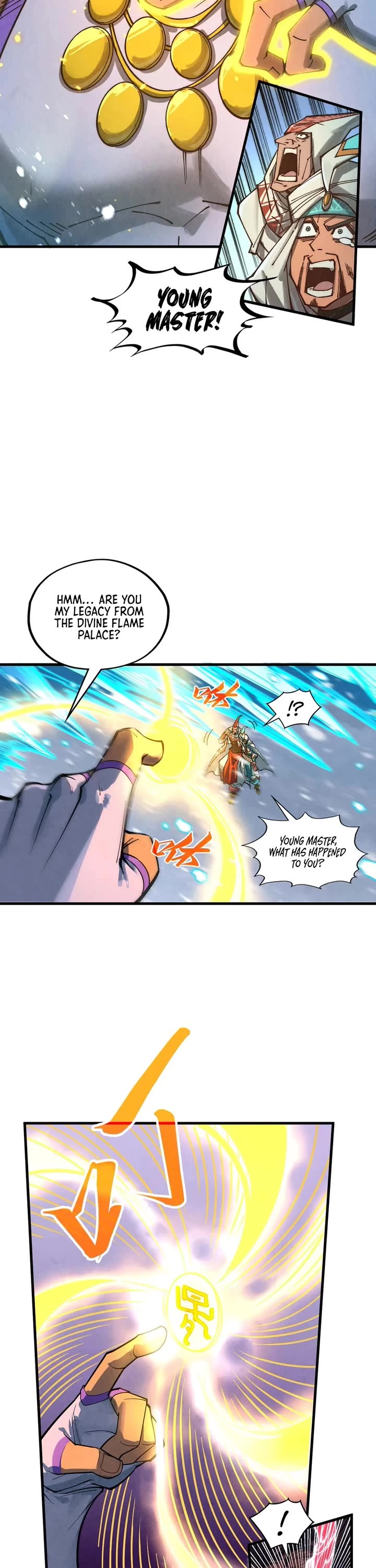The Ultimate of All Ages Chapter 371 page 11 - Chapter 371