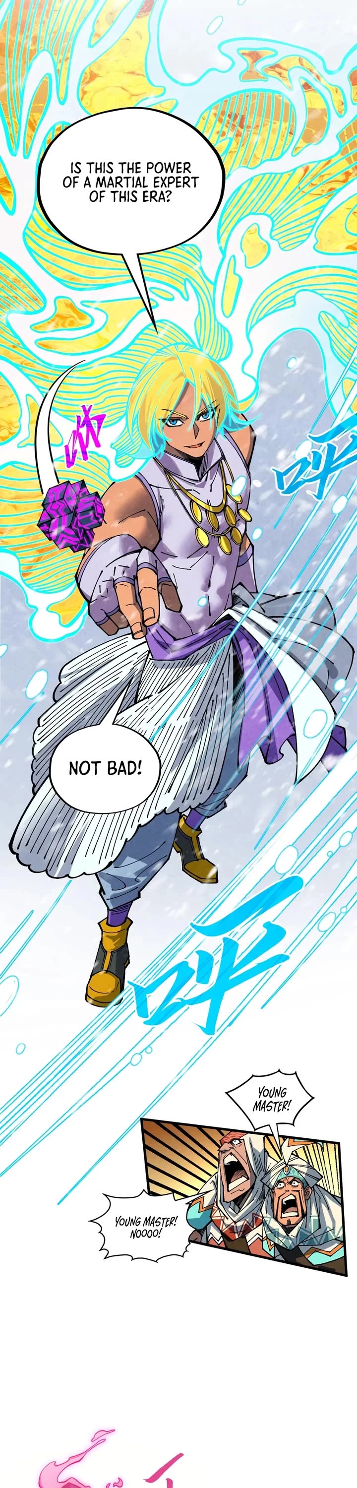 The Ultimate of All Ages Chapter 371 page 19 - Chapter 371