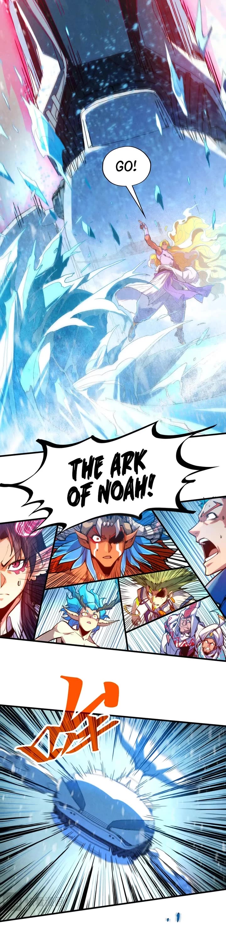 The Ultimate of All Ages Chapter 371 page 21 - Chapter 371