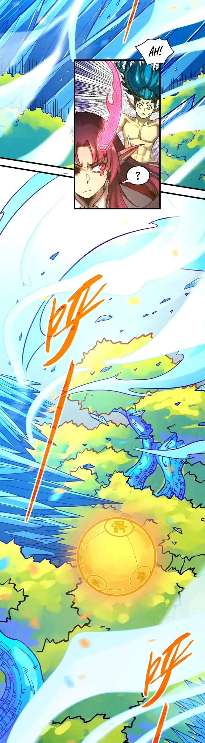 The Ultimate of All Ages Chapter 371 page 31 - Chapter 371