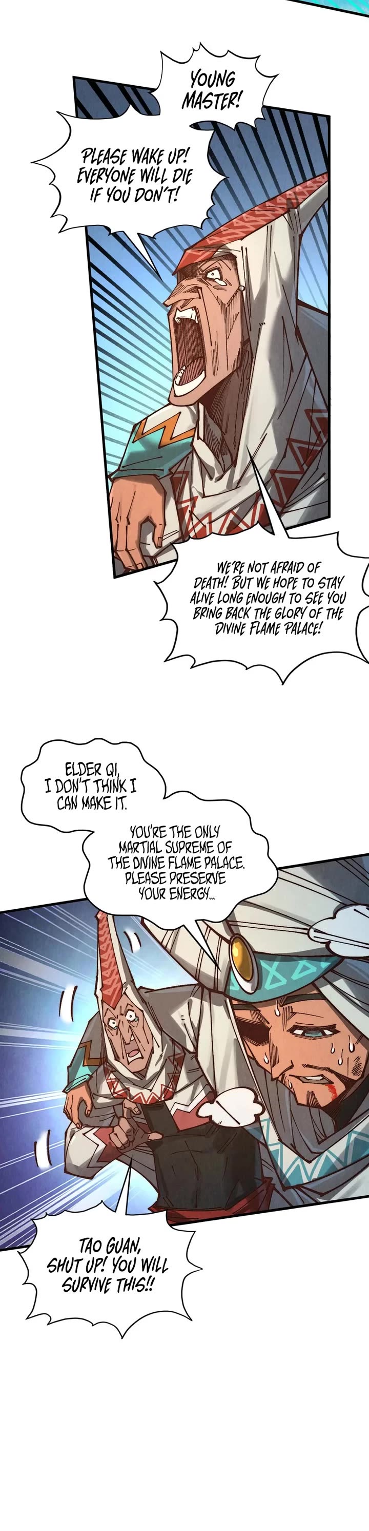 The Ultimate of All Ages Chapter 371 page 7 - Chapter 371