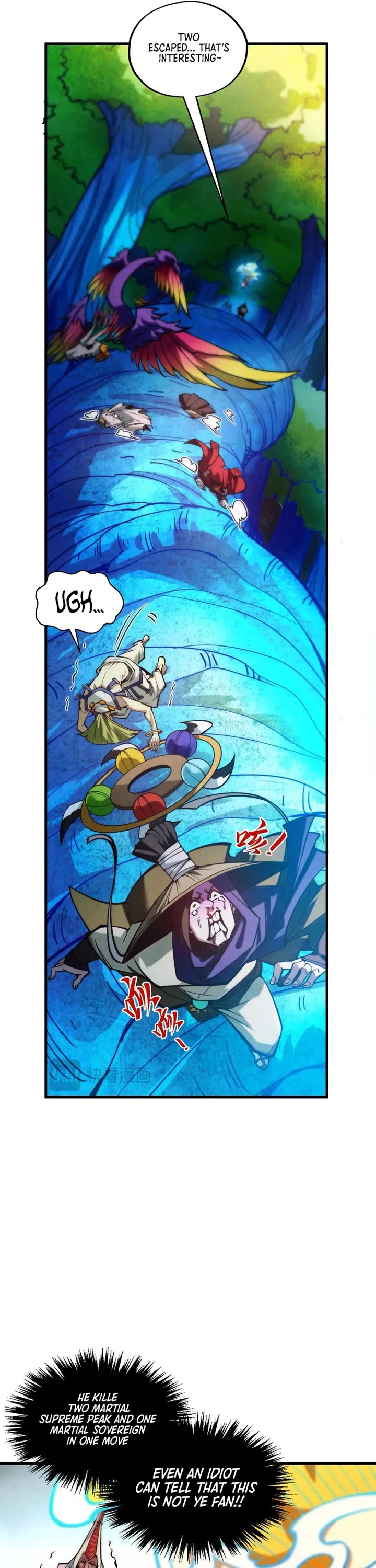 The Ultimate of All Ages Chapter 372 page 19 - Chapter 372