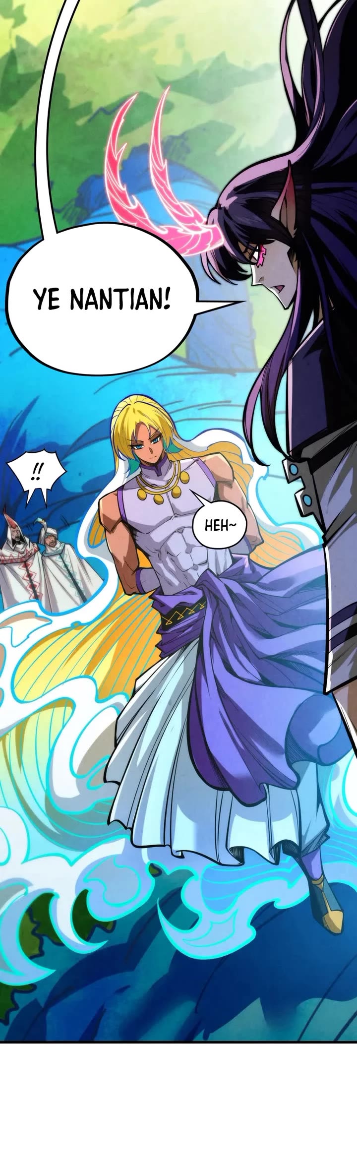 The Ultimate of All Ages Chapter 372 page 21 - Chapter 372