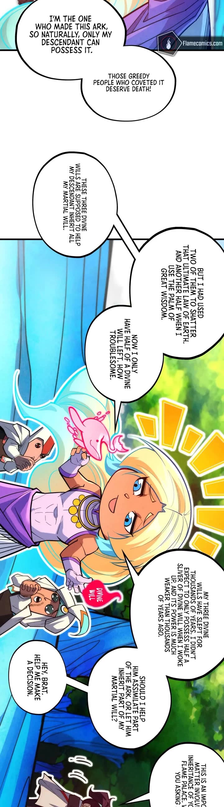 The Ultimate of All Ages Chapter 372 page 26 - Chapter 372