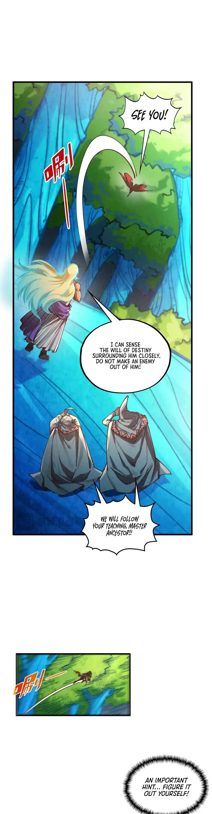 The Ultimate of All Ages Chapter 372 page 29 - Chapter 372