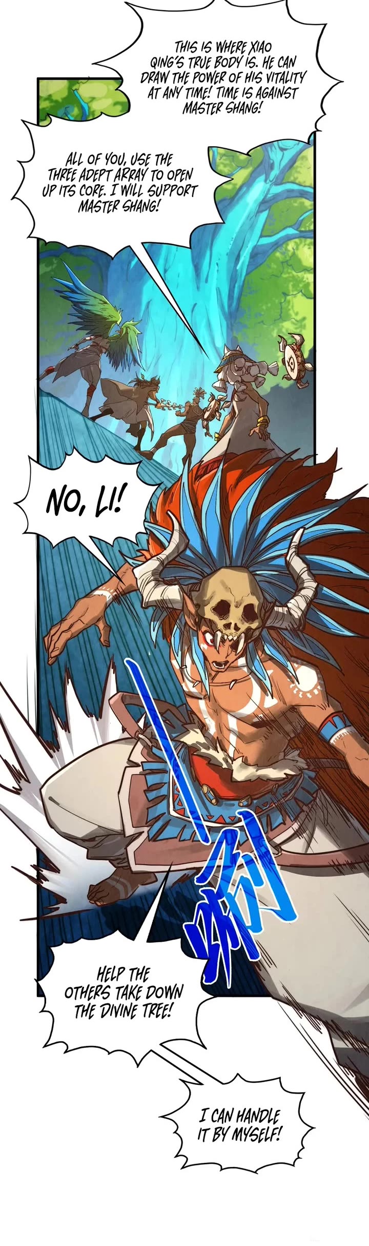 The Ultimate of All Ages Chapter 372 page 33 - Chapter 372