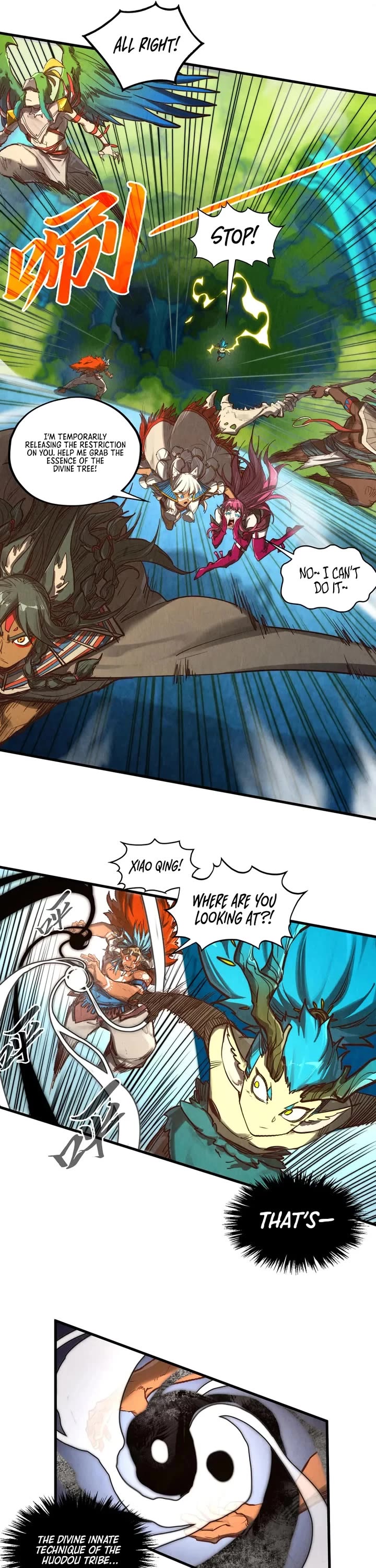 The Ultimate of All Ages Chapter 372 page 34 - Chapter 372