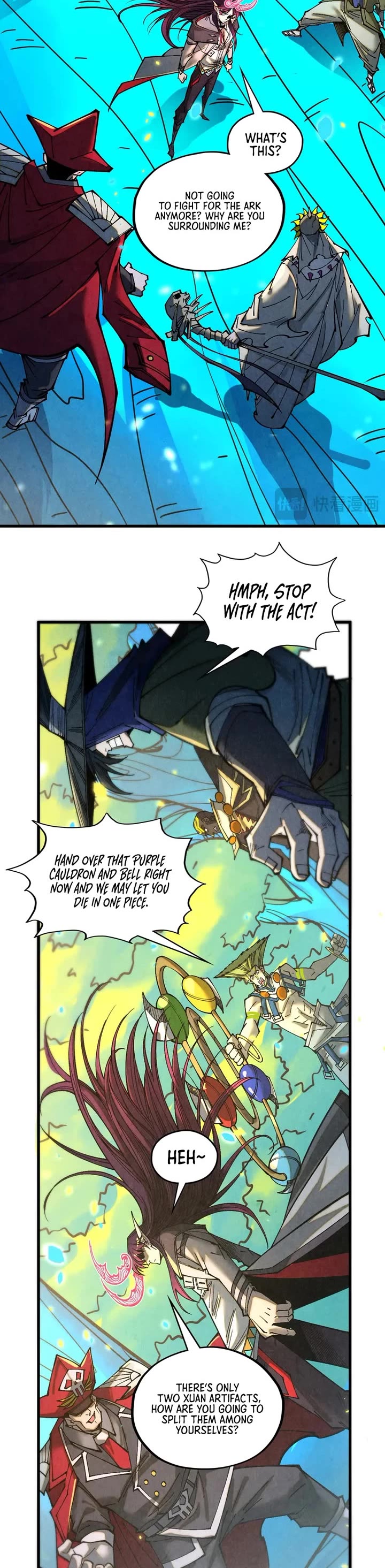 The Ultimate of All Ages Chapter 372 page 8 - Chapter 372