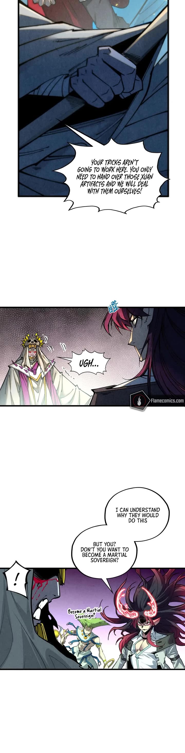 The Ultimate of All Ages Chapter 372 page 9 - Chapter 372