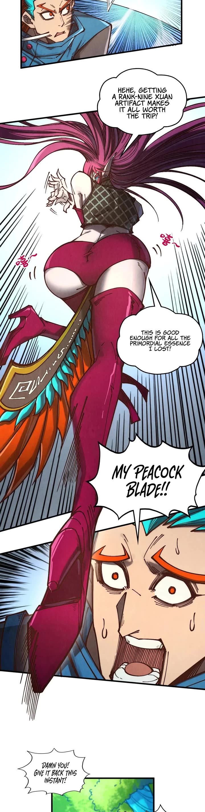 The Ultimate of All Ages Chapter 373 page 14 - Chapter 373