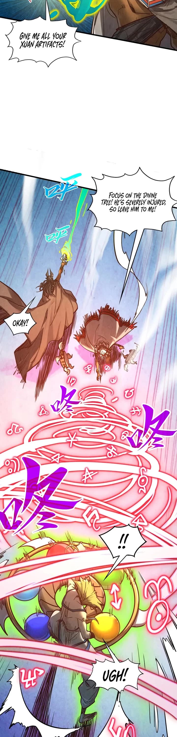 The Ultimate of All Ages Chapter 373 page 18 - Chapter 373
