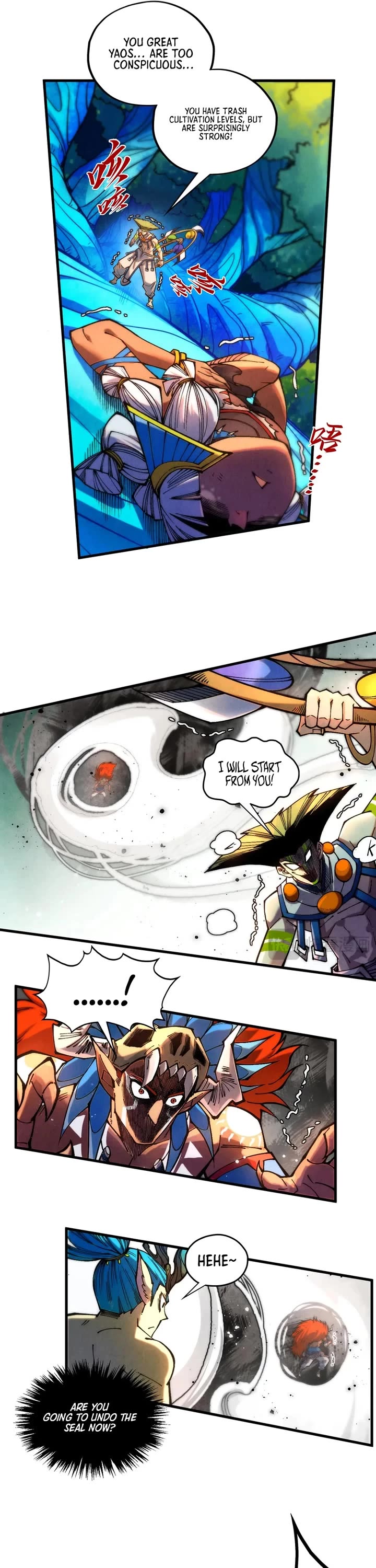 The Ultimate of All Ages Chapter 373 page 21 - Chapter 373