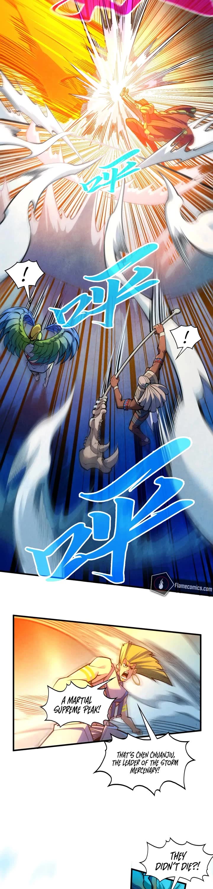 The Ultimate of All Ages Chapter 373 page 25 - Chapter 373