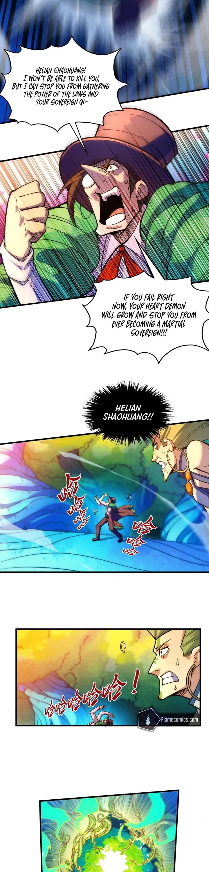 The Ultimate of All Ages Chapter 373 page 27 - Chapter 373