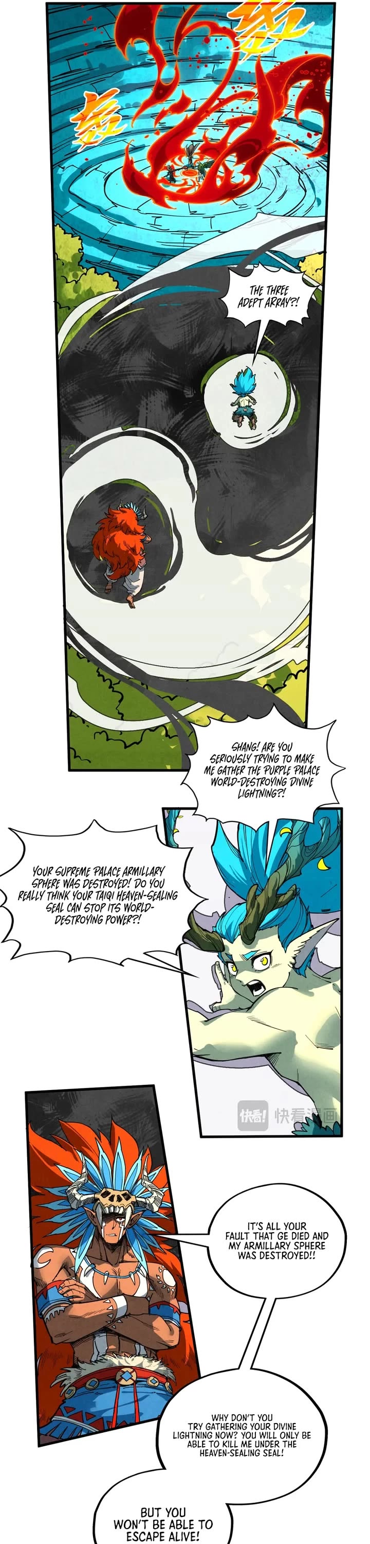 The Ultimate of All Ages Chapter 373 page 4 - Chapter 373