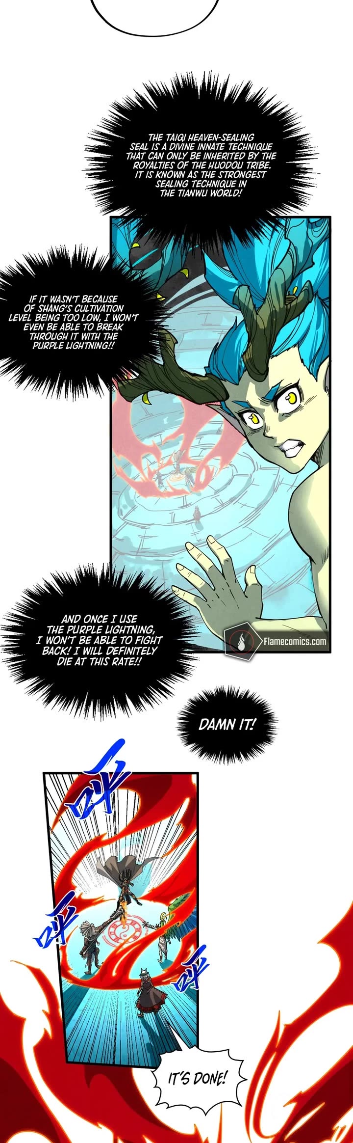The Ultimate of All Ages Chapter 373 page 5 - Chapter 373