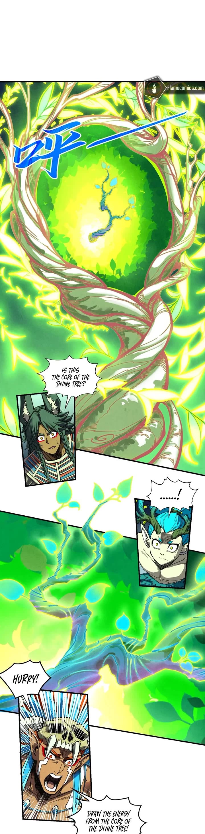 The Ultimate of All Ages Chapter 373 page 8 - Chapter 373