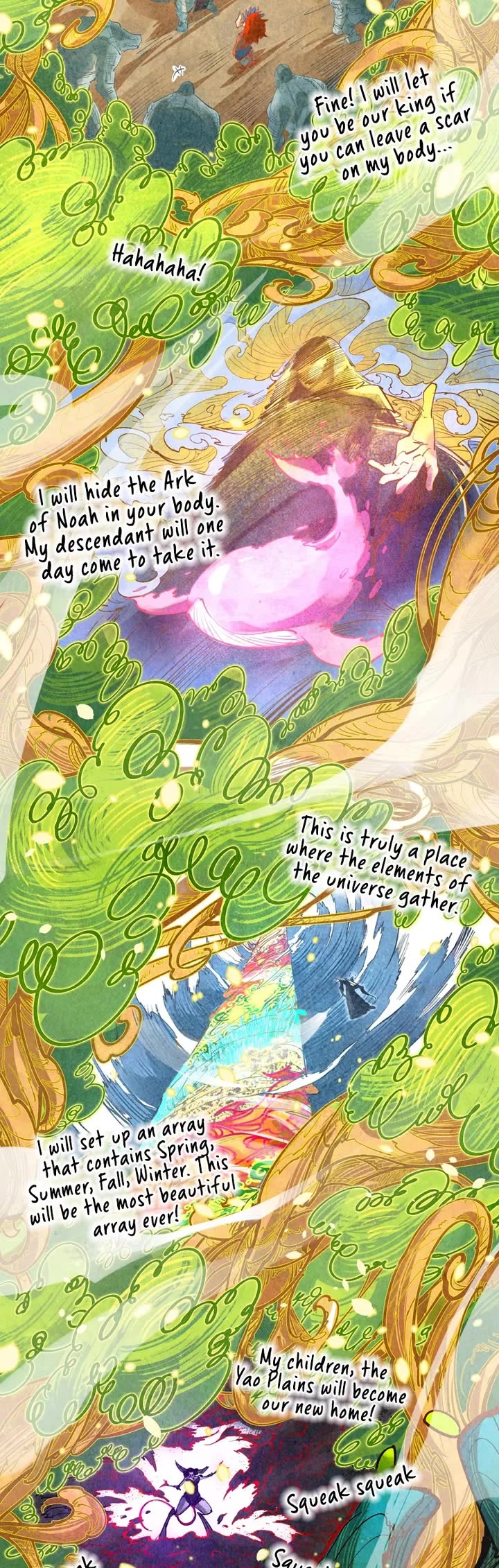 The Ultimate of All Ages Chapter 374 page 14 - Chapter 374