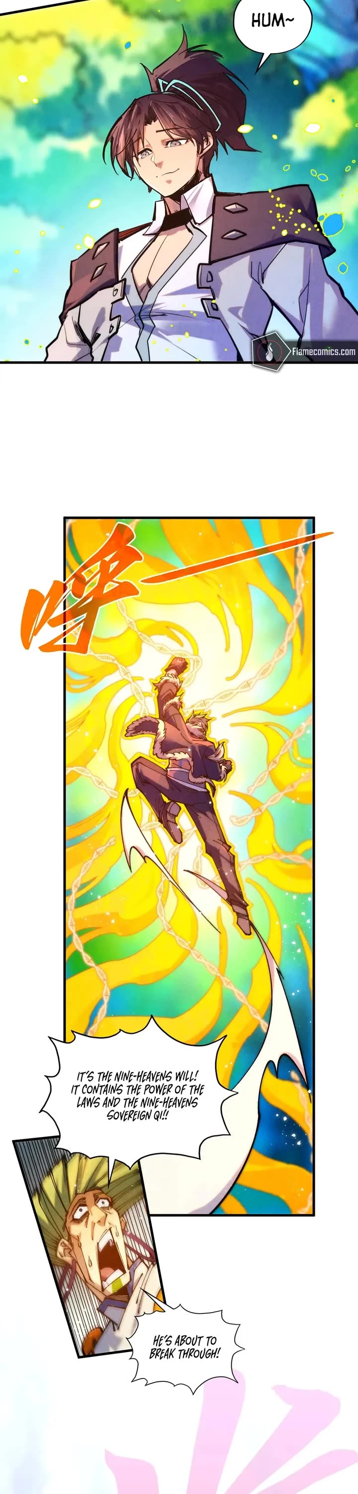 The Ultimate of All Ages Chapter 374 page 28 - Chapter 374