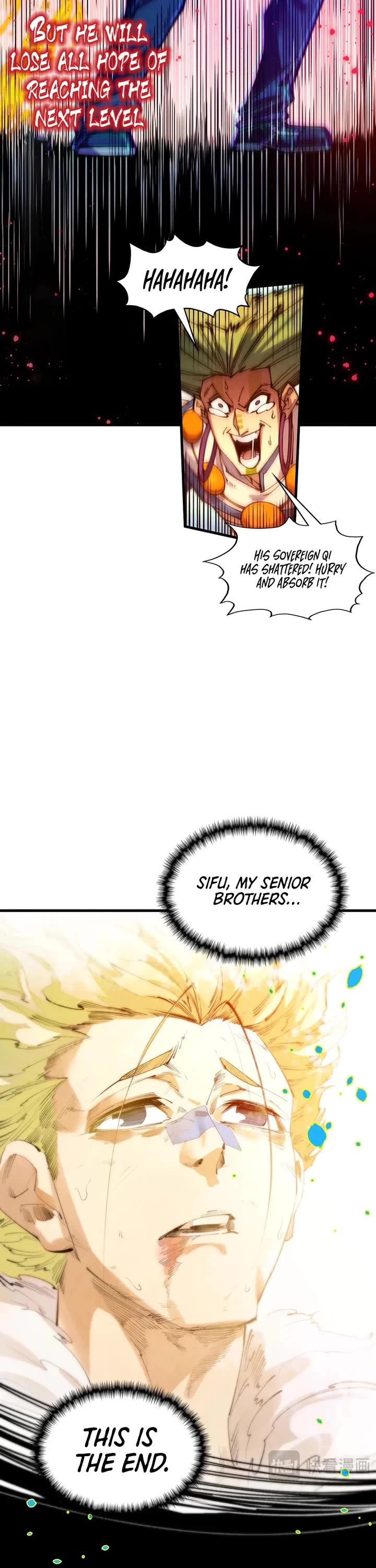 The Ultimate of All Ages Chapter 374 page 31 - Chapter 374