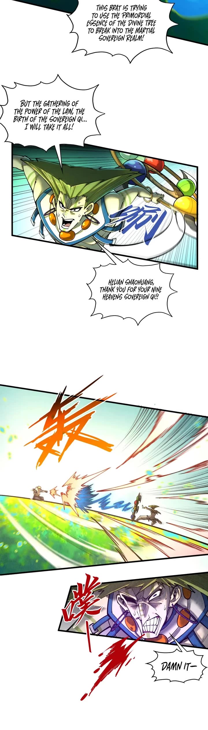 The Ultimate of All Ages Chapter 374 page 6 - Chapter 374