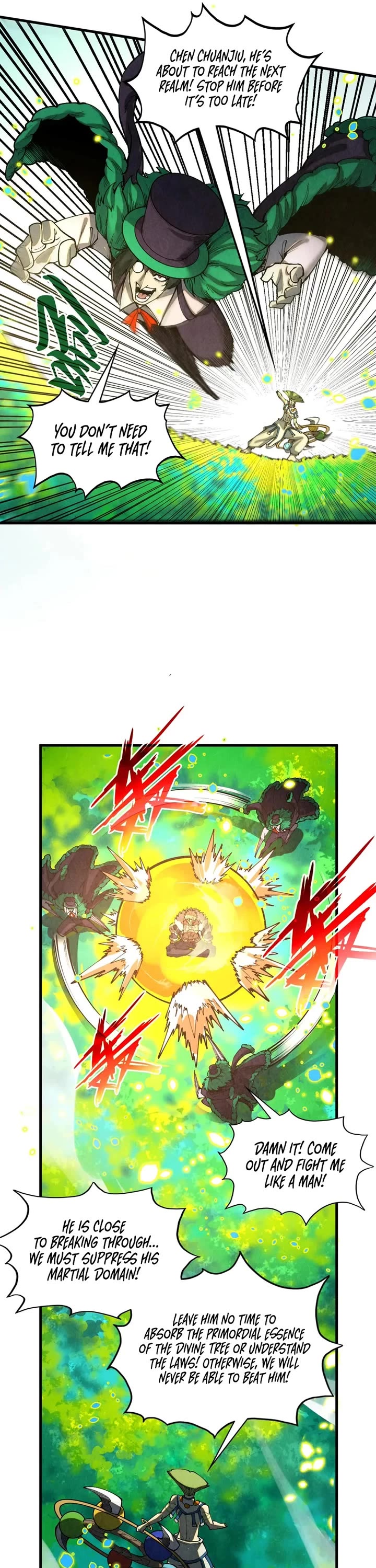 The Ultimate of All Ages Chapter 374 page 7 - Chapter 374