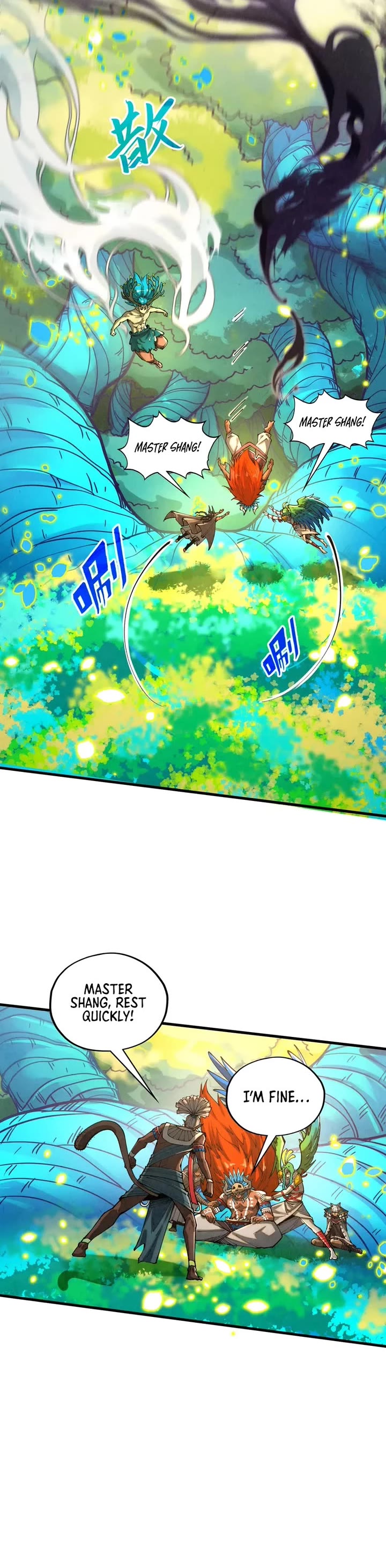 The Ultimate of All Ages Chapter 374 page 9 - Chapter 374