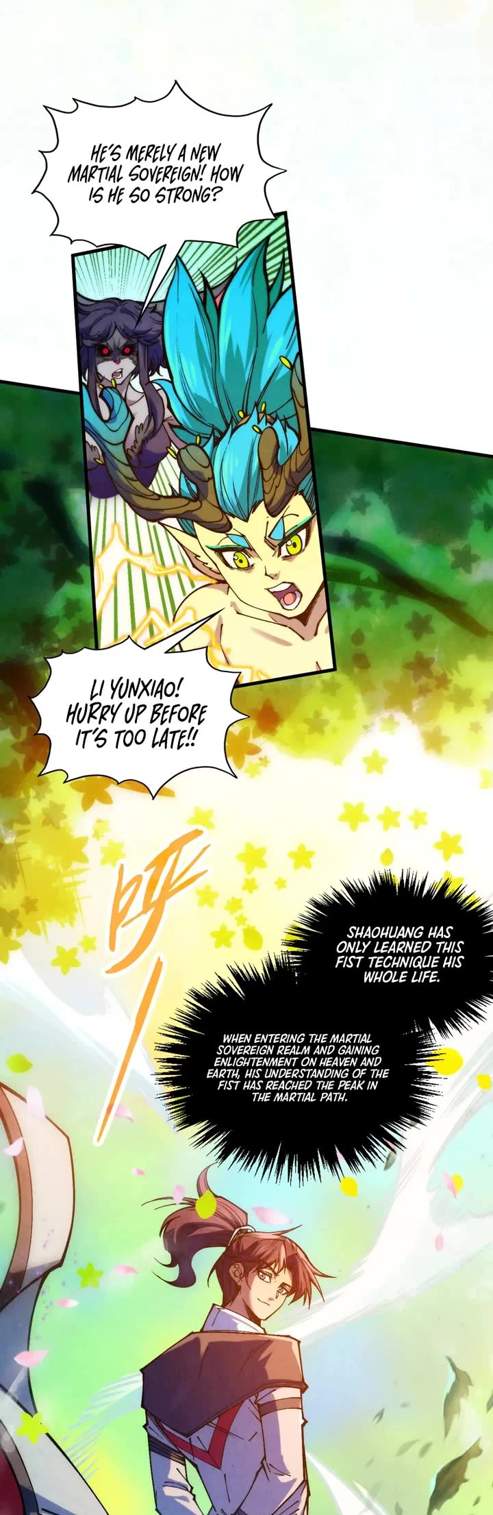 The Ultimate of All Ages Chapter 375 page 22 - Chapter 375