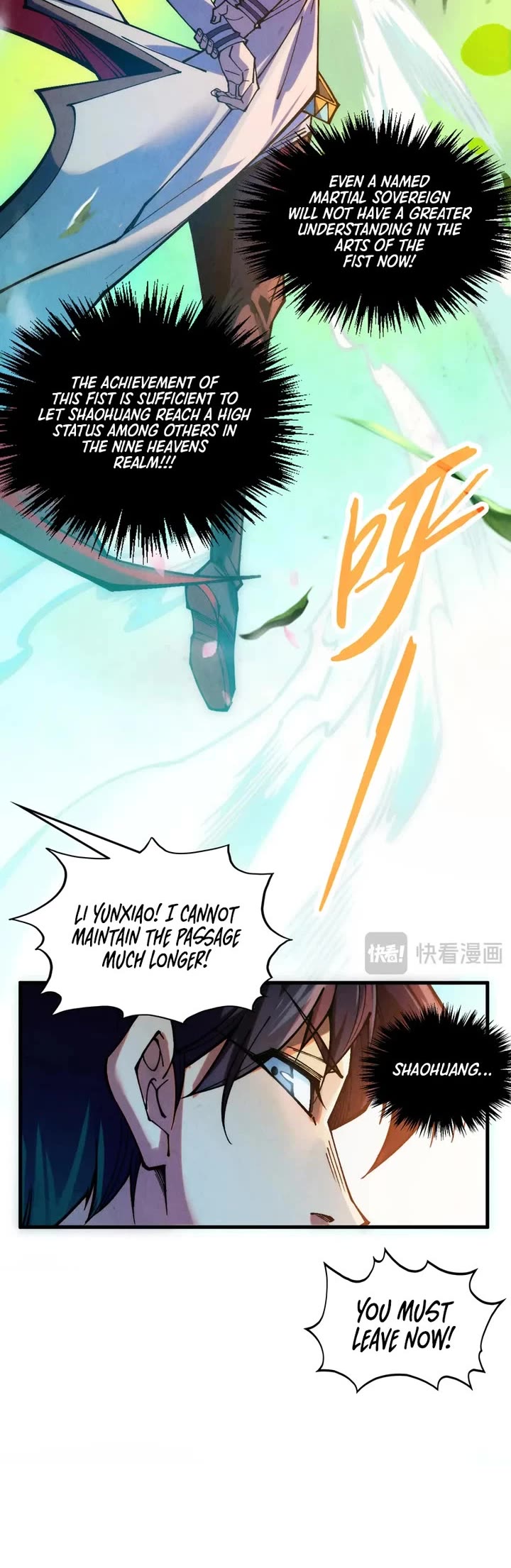 The Ultimate of All Ages Chapter 375 page 23 - Chapter 375