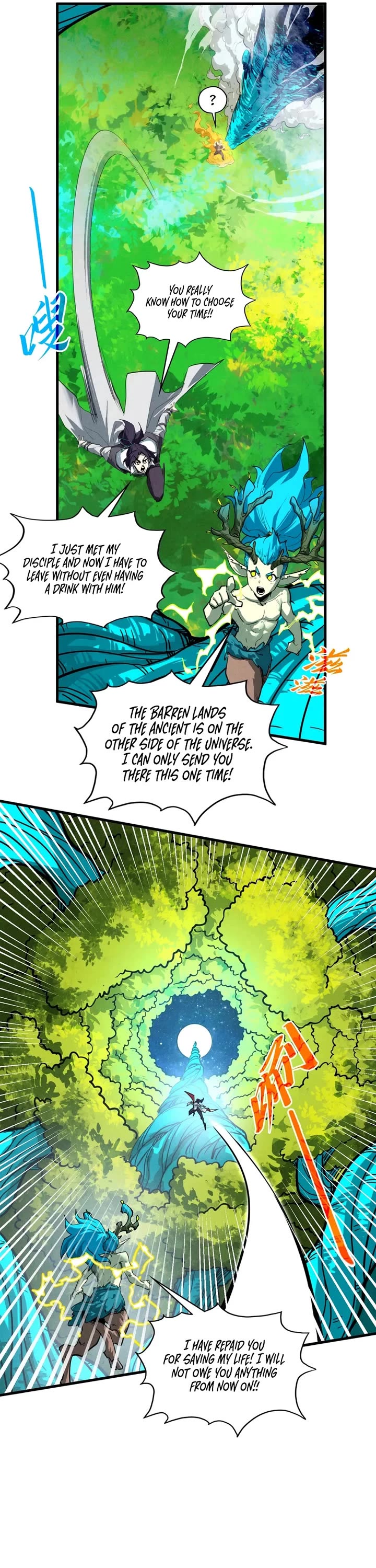 The Ultimate of All Ages Chapter 375 page 24 - Chapter 375