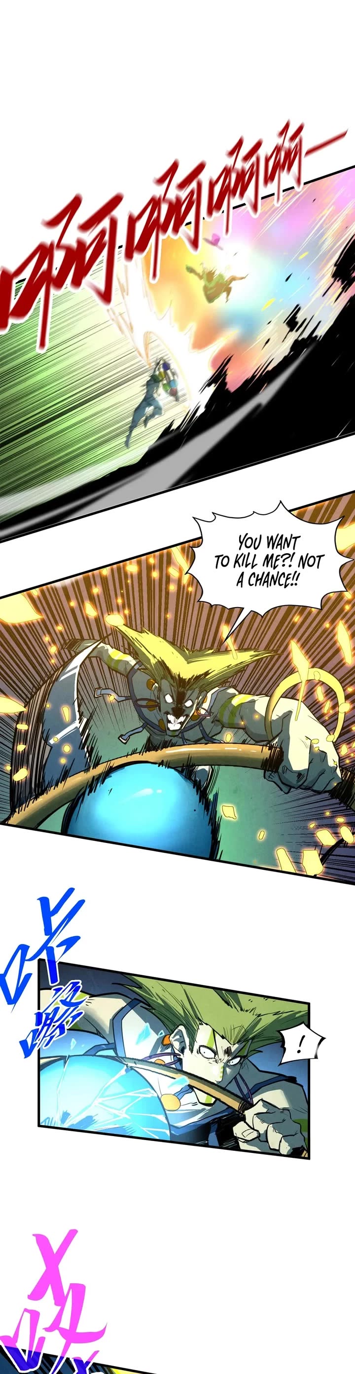 The Ultimate of All Ages Chapter 375 page 25 - Chapter 375